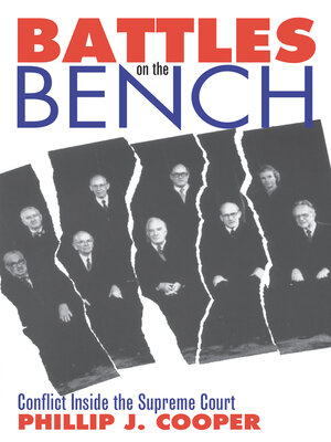 cover image of Battles on the Bench